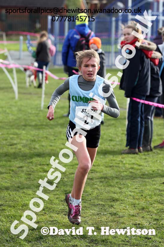 Minor girls 3. Photo: David T. Hewitson/Sports for All Pics